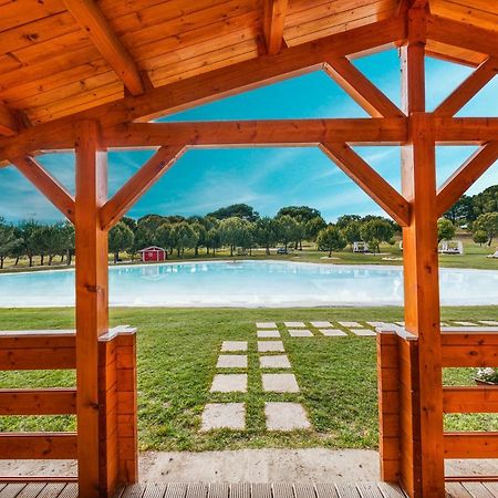 Chalet Do Lago Montargil Bagian luar foto