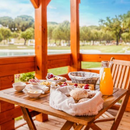 Chalet Do Lago Montargil Bagian luar foto