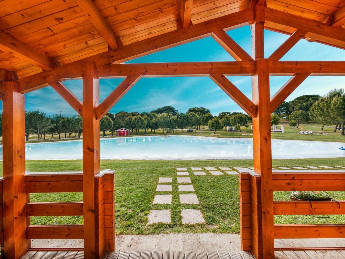 Chalet Do Lago Montargil Bagian luar foto