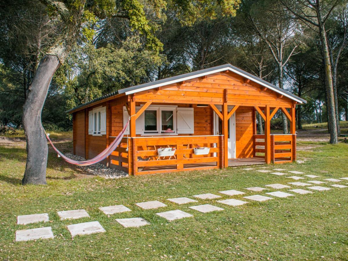 Chalet Do Lago Montargil Bagian luar foto