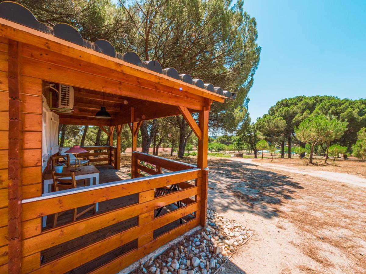 Chalet Do Lago Montargil Bagian luar foto