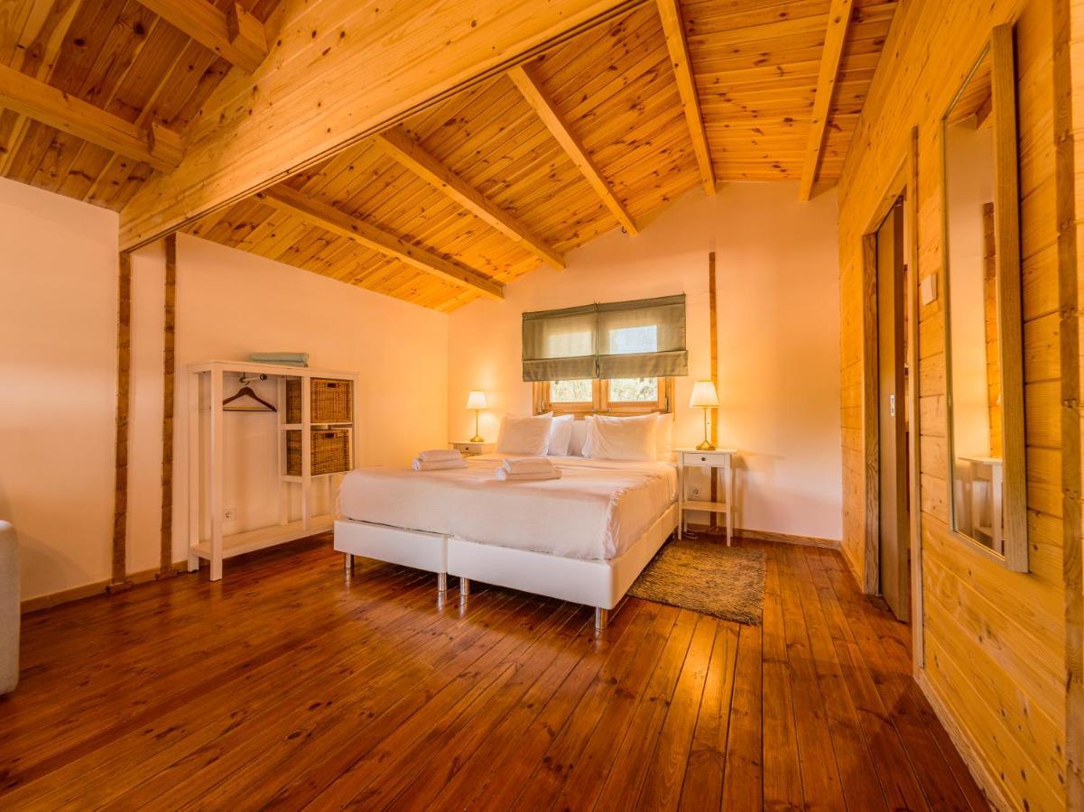Chalet Do Lago Montargil Bagian luar foto