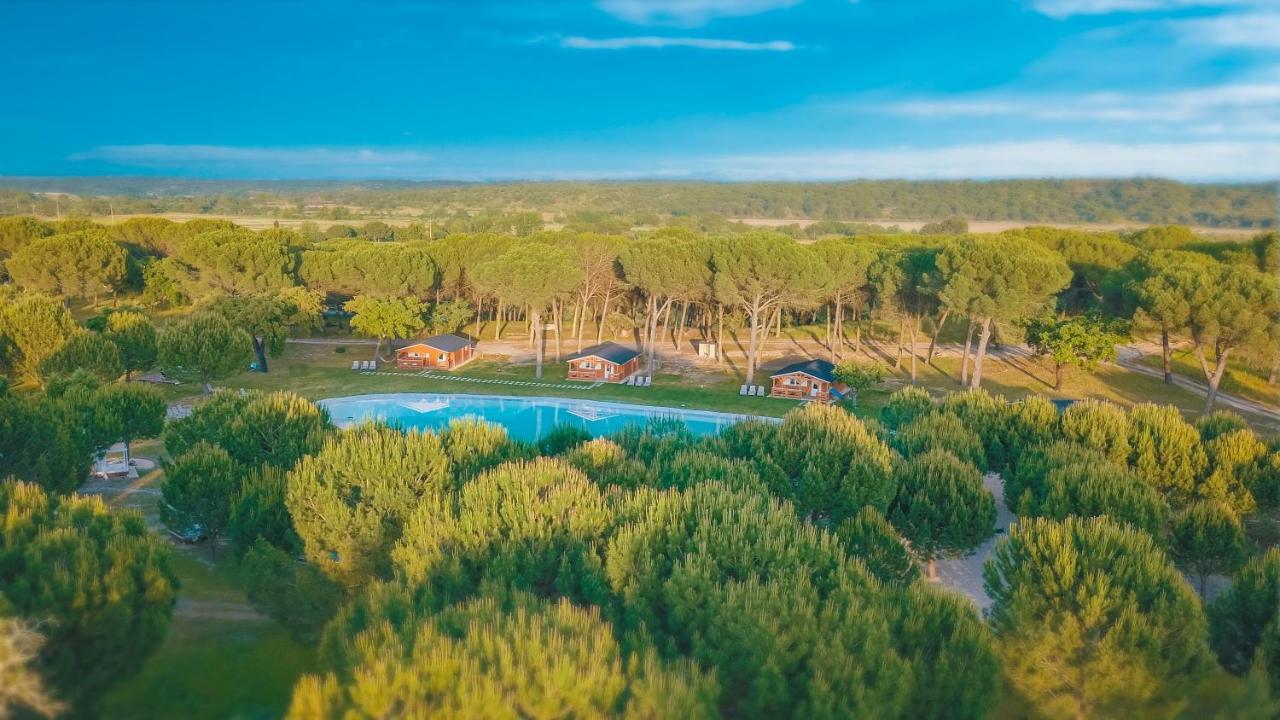 Chalet Do Lago Montargil Bagian luar foto