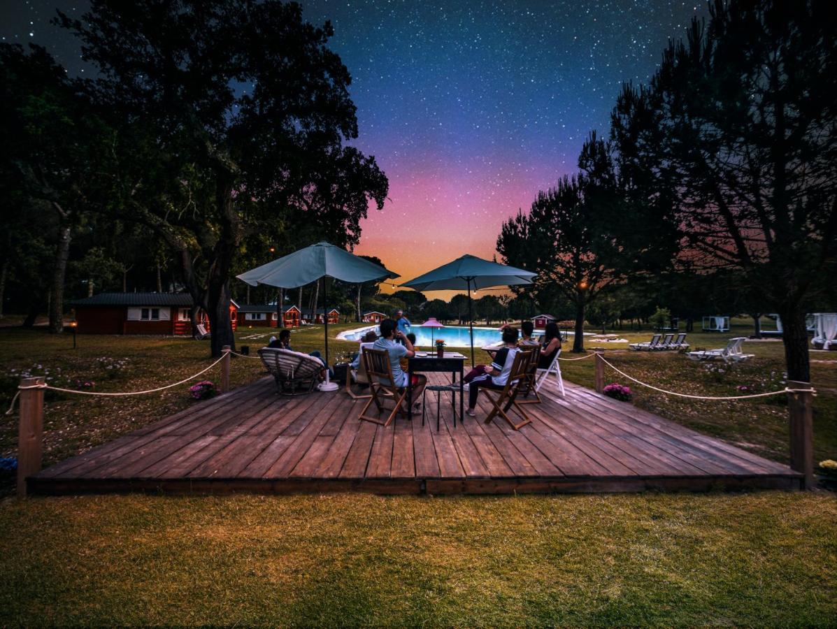 Chalet Do Lago Montargil Bagian luar foto