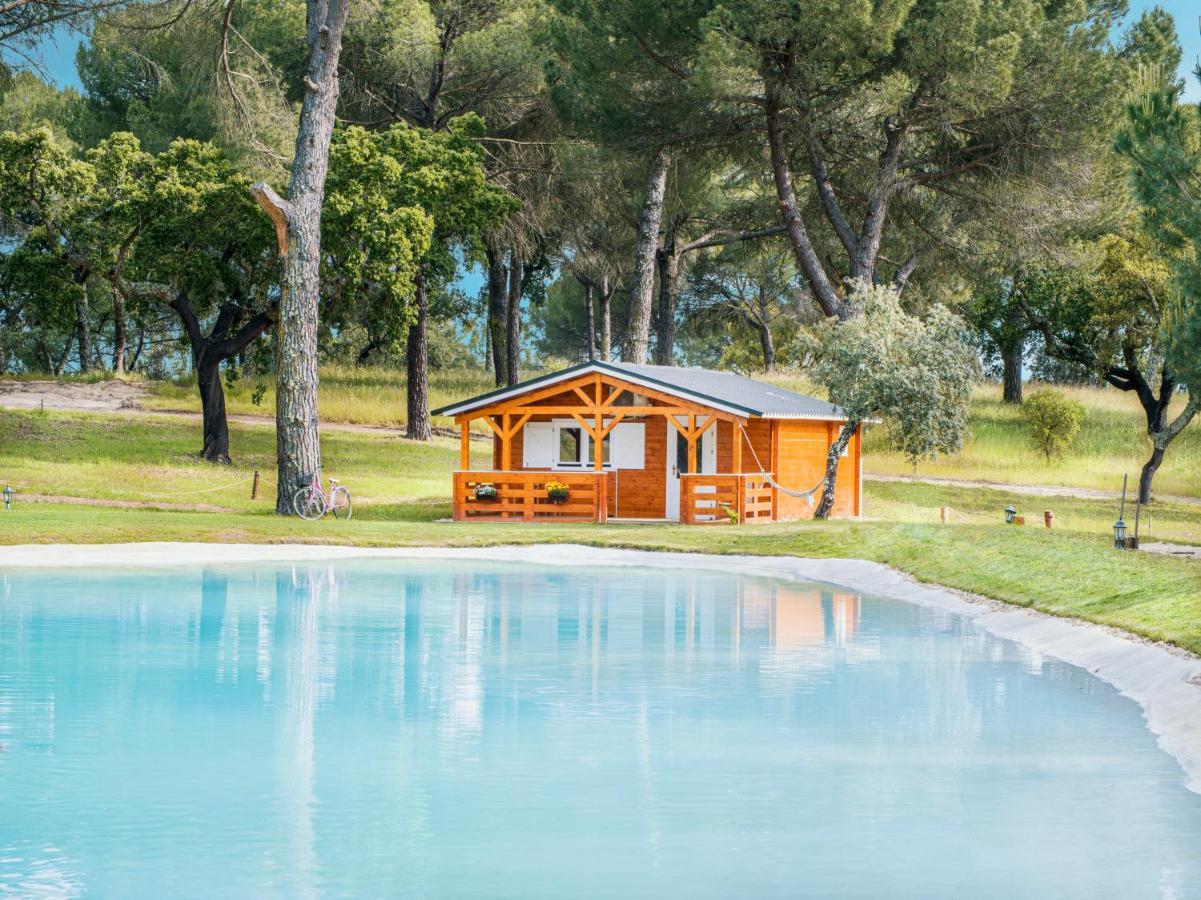Chalet Do Lago Montargil Bagian luar foto