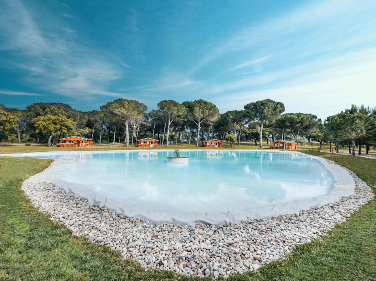 Chalet Do Lago Montargil Bagian luar foto
