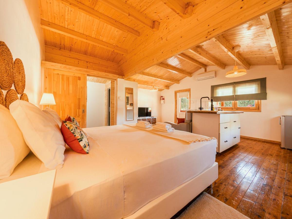 Chalet Do Lago Montargil Bagian luar foto